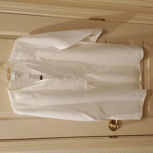 J Jill Linen Tunic Top